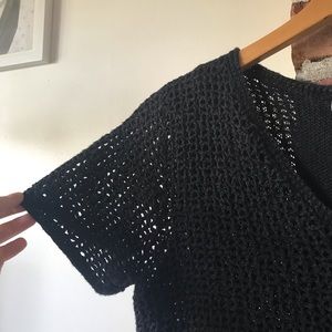 Vintage Cropped Knit